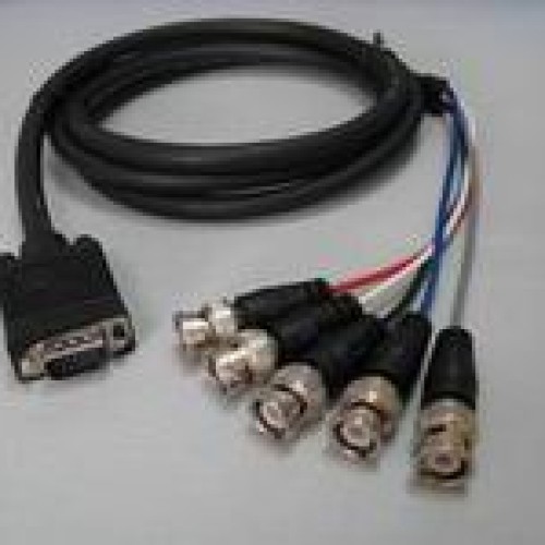 Vga to bnc cable,audio&video cable